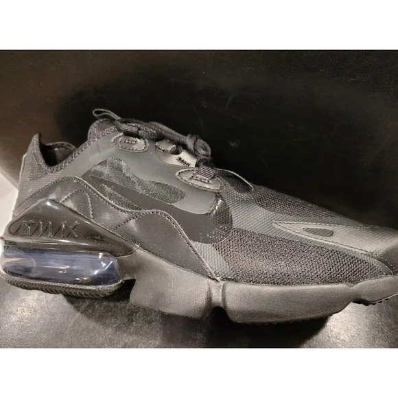 Men's Nike Air Max Infinity 2 Triple Black Trainer-Size 10.5 -Brand New With Box - Picture 4 of 16